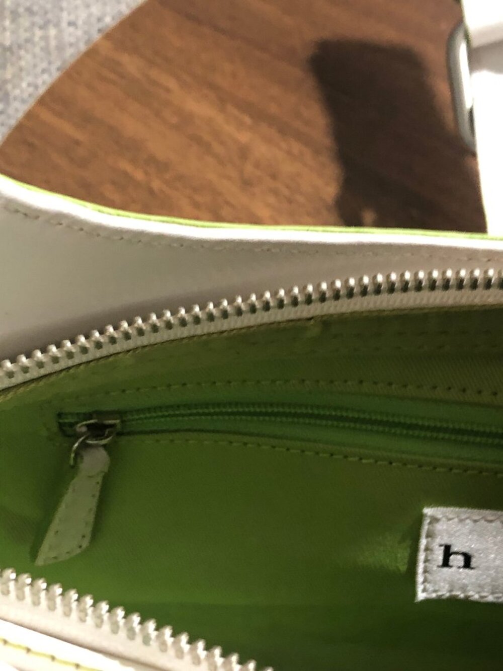 a Vintage Hype Lather Shoulder Bag from the early 2K era.  as New as never used - Picture 3 of 10